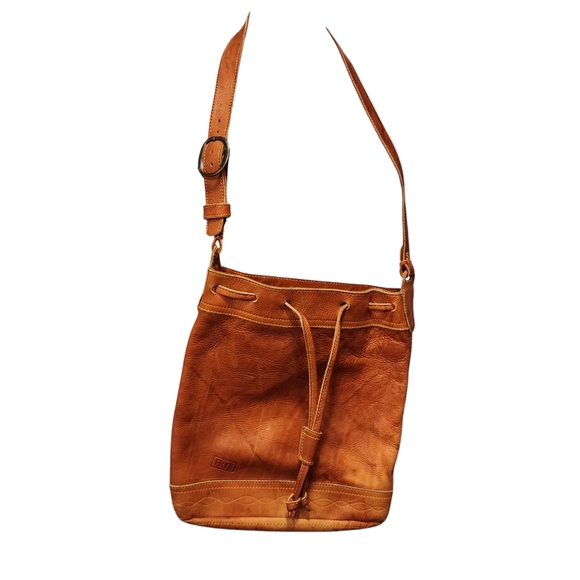 ☆SALE☆  Frye Brown Crossbody Bag with Leather Material and Adjustable Strap - Picture 9 of 9